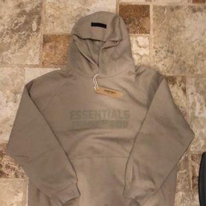 Fear of god essentials hoodie